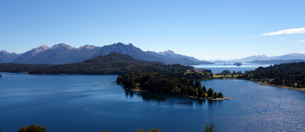 Overlooking Lago Perito Moreno, near Bariloche